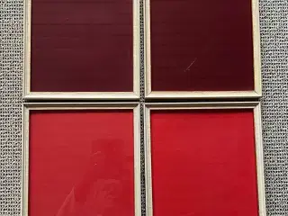 Billederammer i træ