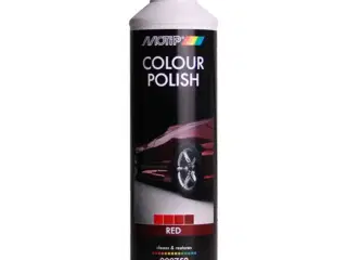 Motip rød polish 500ml