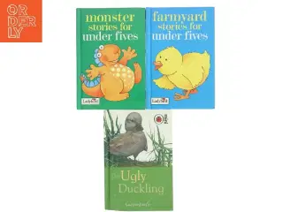 Monster stories for under fives (Bog)