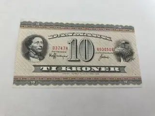 10 Kroner D3 1974