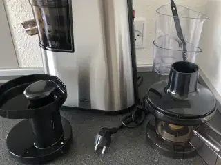 Slowjuicer. Den ultimative køkkenmaskine 
