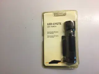 ((( LED lommelygte med laser )))