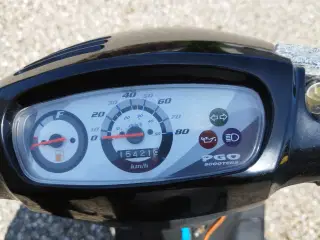 PGO Hot50 Scooter 