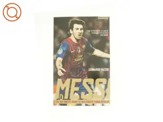 Messi af Leonardo Faccio (Bog)