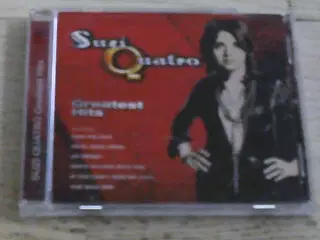SUZI QUATRO - GREATEST HITS