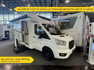 2025 - Etrusco V 6.6 SF   Lækker Autocamper som kun er 214 cm bred fra Hinshøj Caravan.