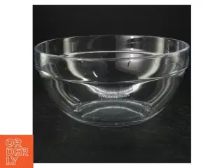 Glas skål Ø 23 cm (str. Ø 23 cm)