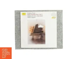 Frédérie Chopin Piano Sonatos Nos. 2&3 vinylplade