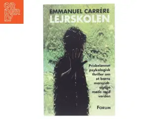 Lejrskolen : roman af Emmanuel Carr&#232;re (Bog)