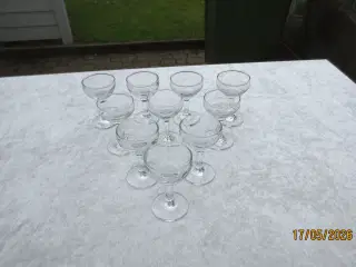 100 stk Snapseglas / Svingpokaler