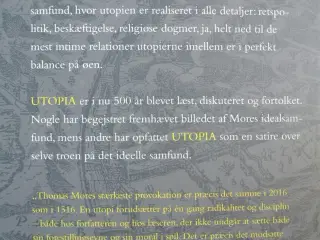 utopia, af thomas more