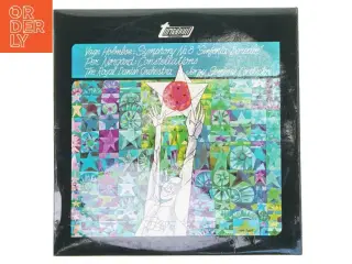 Symfoni nr. 8 &#39;Sinfonia Boreale&#39; turnabout LP fra Turnabout