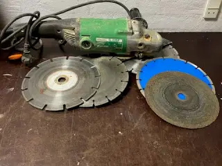 Hitachi vinkelsliber G23SF