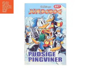 Jumbobog: Pudsige Pingviner af <Karaktererne inkluderer Andersine og Anders And< (Bog)