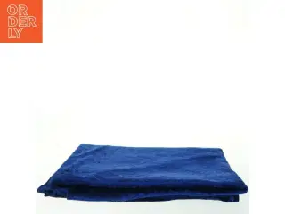 Blå velour dug  (str. 225 x 175 cm)
