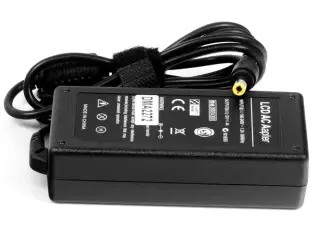 LCD Monitor 48W 12V 4A strømforsyning med 5.5mm x 2.5mm stik - Kompatibel