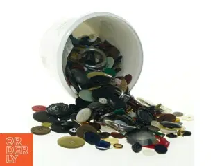 Assorteret knapper (str. mix )