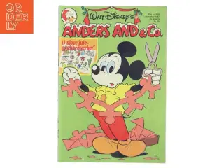 Walt Disney's Anders And & Co. (Bog)