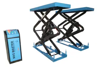 TILBUD Autolift Sakselift til nedsænkning 3500kg