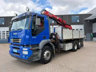 Iveco Stralis 260S40, Tip-kran
