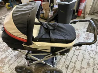 Odder barnevogn mangler overstykket 