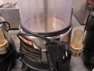 Dispenser til varm chokolade