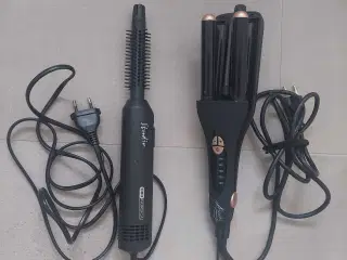 Hårstyler × 2 (50 kr)