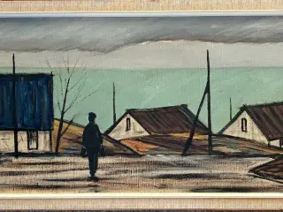Carl Alring - oliemaleri