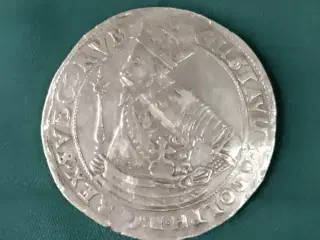 1 Svensk Riksdaler Sølvmønt 1632, Gustav II Adolf