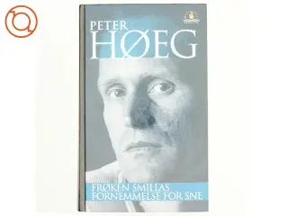 Frøken Smillas fornemmelse for sne af Peter Høeg (Bog)