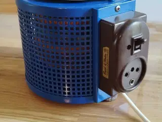 Gammel Autotransformer 