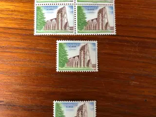 Prøvefrimærker Danmark udsendt 1969