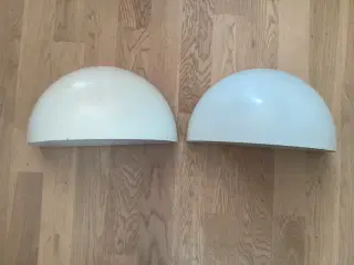 2 Originale Quarto væglamper fra Focus Lightning