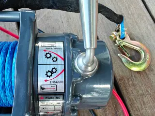 El-spil Thor Winch T-X4500, lastevne 2.041 kg.