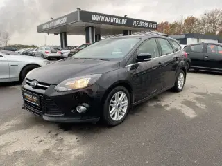 Ford Focus 1,0 EcoBoost Titanium 125HK Stc 6g