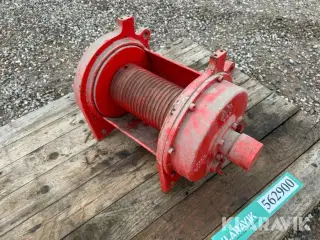 Hydraulisk wirespil HRS knud larsen spil
