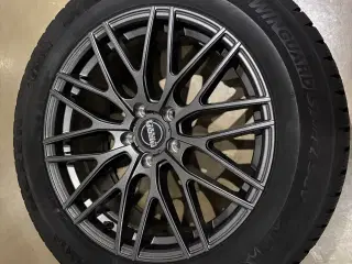 Vinterhjul 18” med 8 mm mønster