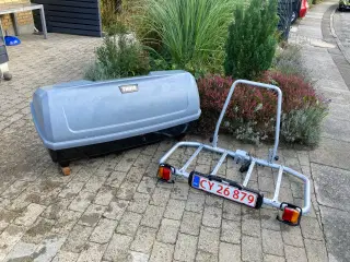 Thule bagageboks til krog med stativ
