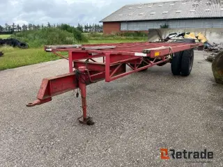 - - - Landbrugsudstyr 7 meter halmvogn