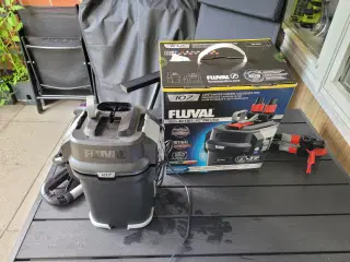 Fluval 107 spandpump