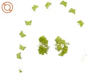 Tre lyskæder med sommerfugle (længde pr. stk. 130 cm)