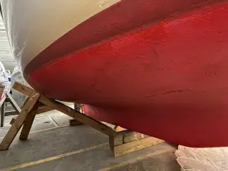 LM 16 fods motorbåd med 8HK Yanmar motor