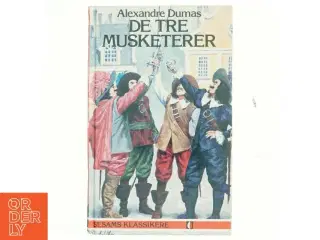 De tre musketerer af Alexandre Dumas (Bog)