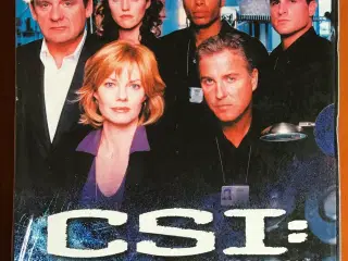 CSI boks første sæson (i folie)