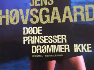 Jens Høvsgaard :Døde prinsesser drømmer ikke