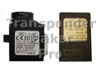 TMPro Software modul 113 – Daewoo, Chevrolet immobox ID48