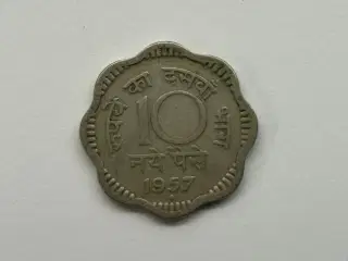 10 Paise India 1957