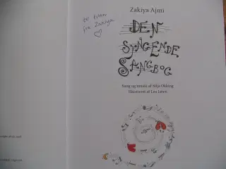 Zakiya Ajmi. Den syngende sangbog