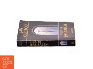 Vejen til Jerusalem af Jan Guillou (Bog)
