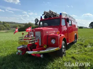 Veteranbrandbil Scania L 80
